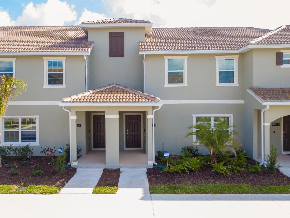 Gorgeous 4 Bedroom W/ Pool Close To Disney 4836 Кіссіммі Екстер'єр фото