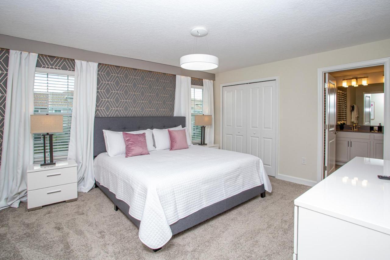 Gorgeous 4 Bedroom W/ Pool Close To Disney 4836 Кіссіммі Екстер'єр фото