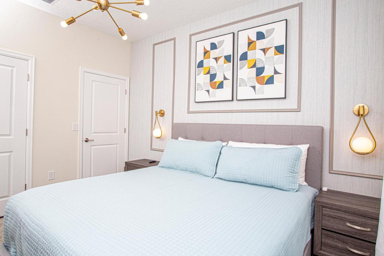 Gorgeous 4 Bedroom W/ Pool Close To Disney 4836 Кіссіммі Екстер'єр фото