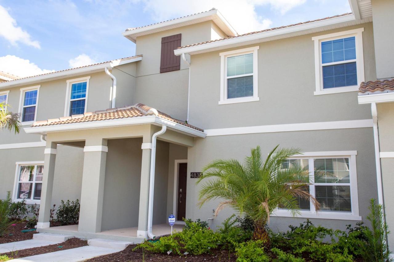 Gorgeous 4 Bedroom W/ Pool Close To Disney 4836 Кіссіммі Екстер'єр фото