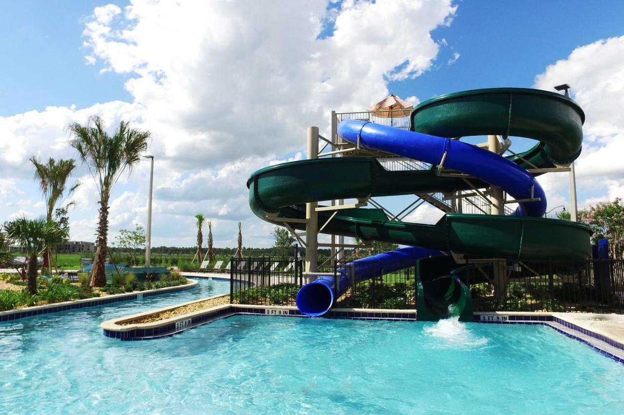 Gorgeous 4 Bedroom W/ Pool Close To Disney 4836 Кіссіммі Екстер'єр фото