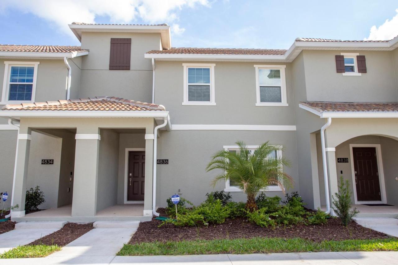 Gorgeous 4 Bedroom W/ Pool Close To Disney 4836 Кіссіммі Екстер'єр фото