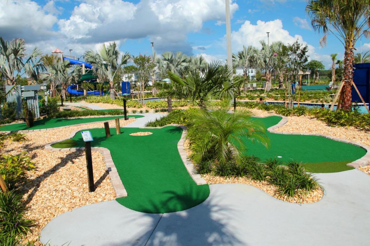 Gorgeous 4 Bedroom W/ Pool Close To Disney 4836 Кіссіммі Екстер'єр фото