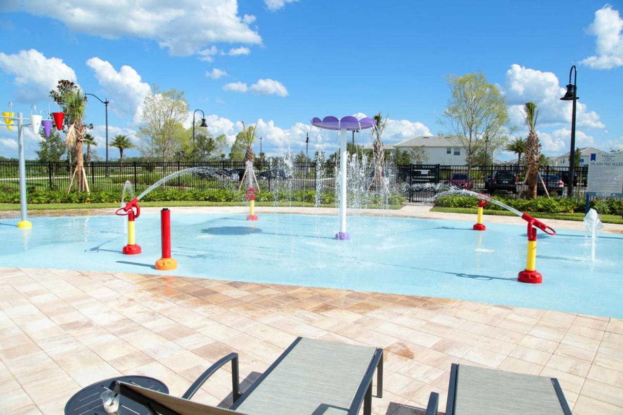 Gorgeous 4 Bedroom W/ Pool Close To Disney 4836 Кіссіммі Екстер'єр фото