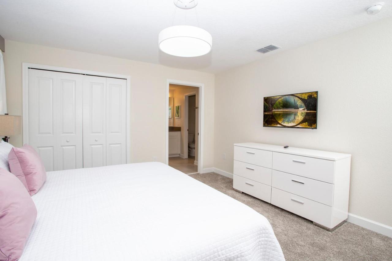 Gorgeous 4 Bedroom W/ Pool Close To Disney 4836 Кіссіммі Екстер'єр фото