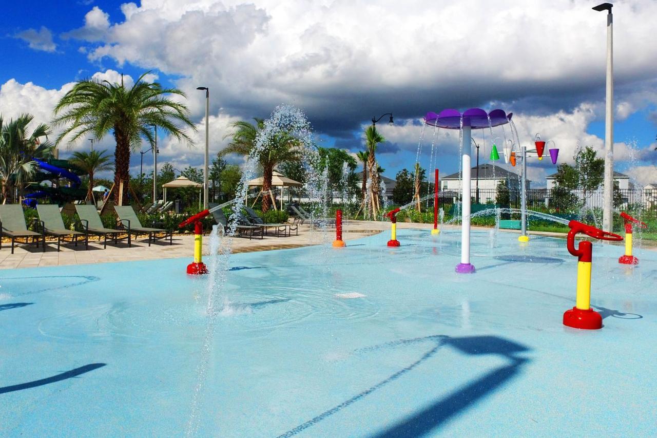 Gorgeous 4 Bedroom W/ Pool Close To Disney 4836 Кіссіммі Екстер'єр фото