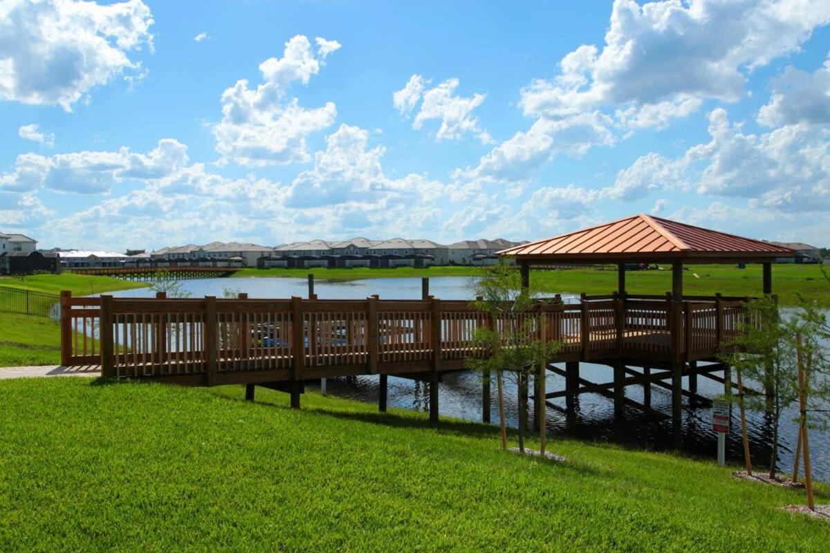 Gorgeous 4 Bedroom W/ Pool Close To Disney 4836 Кіссіммі Екстер'єр фото