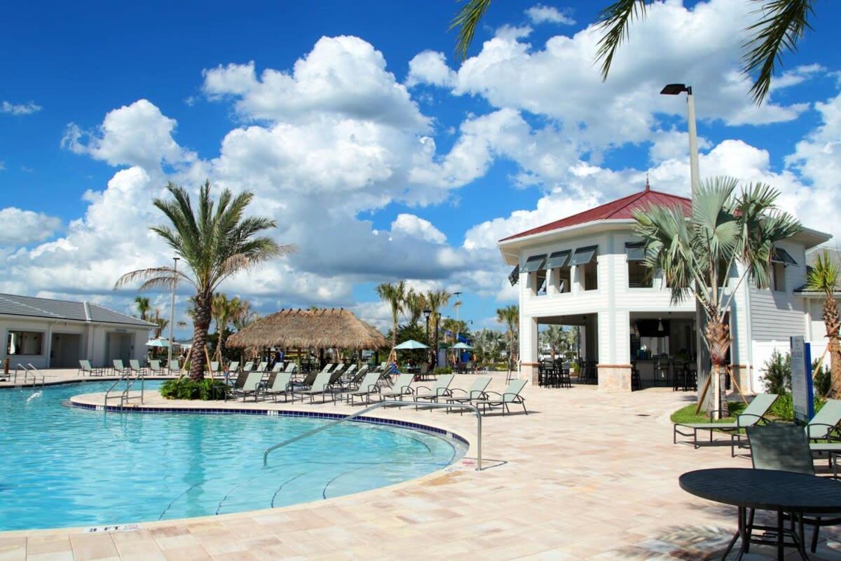 Gorgeous 4 Bedroom W/ Pool Close To Disney 4836 Кіссіммі Екстер'єр фото