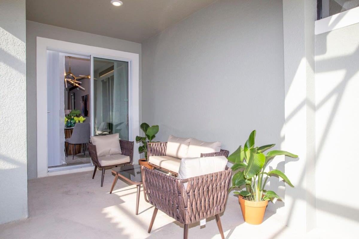 Gorgeous 4 Bedroom W/ Pool Close To Disney 4836 Кіссіммі Екстер'єр фото