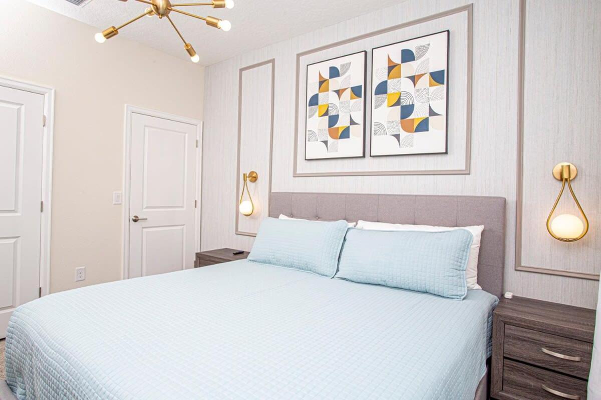 Gorgeous 4 Bedroom W/ Pool Close To Disney 4836 Кіссіммі Екстер'єр фото