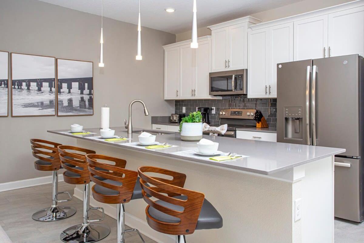 Gorgeous 4 Bedroom W/ Pool Close To Disney 4836 Кіссіммі Екстер'єр фото
